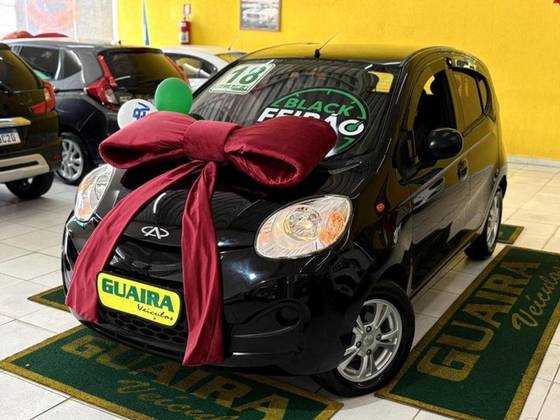 CAOA CHERY QQ 1.0 MPFI LOOK 12V FLEX 4P MANUAL CAOA CHERY QQ 1.0 MPFI LOOK 12V FLEX 4P MANUAL